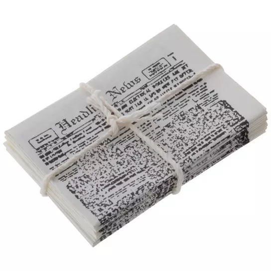 Miniature Newspaper, Hobby Lobby